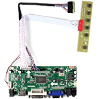 HDMI + VGA + DVI + Tarjeta de Control de LCD de Entrada de Audio para LP156WH2 LP156WH4 15.6&quot-1366x768 LED Backlight…